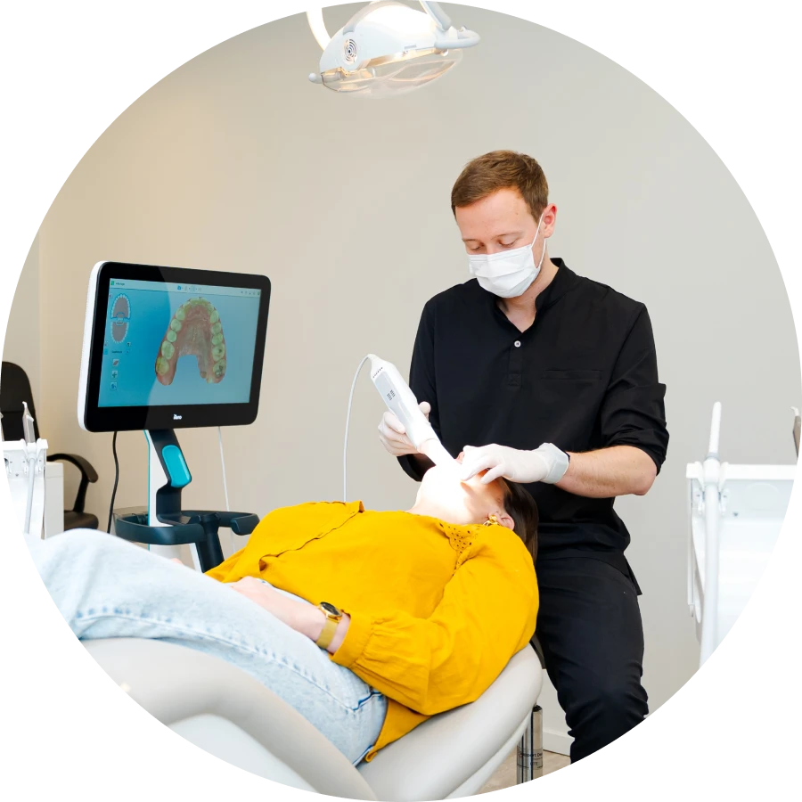 Scanner intra-oral 3D