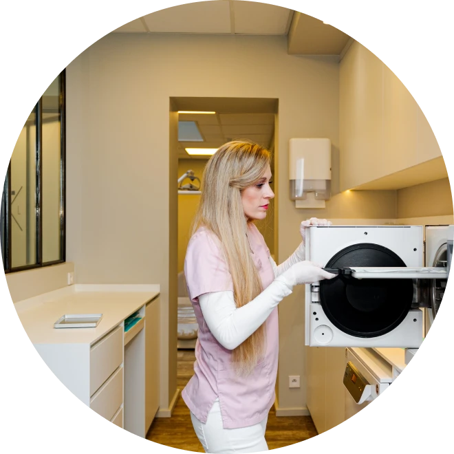 Technologies de stérilisation avancées